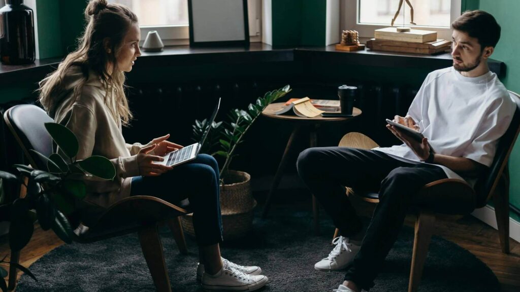 startup founders Collaborating on Mobile App Development Strategies for Startup Success