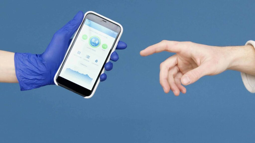 Discover how Mobile App Development Trends 2025 are transforming healthcare and wearable technology.