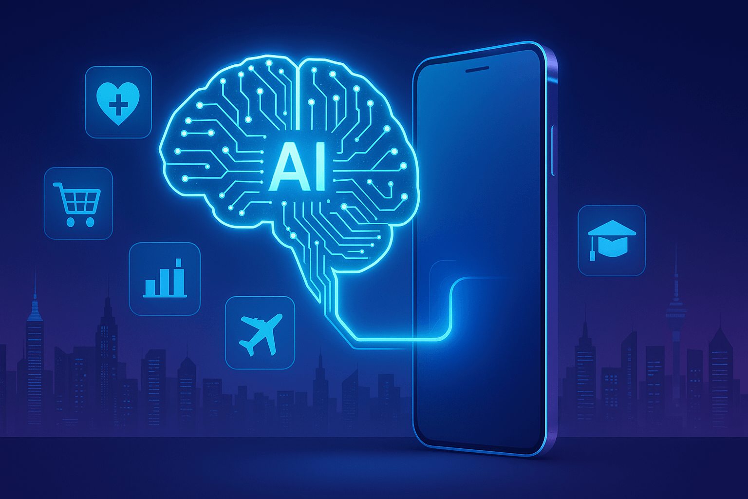 How AI is Redefining Mobile App Development in 2025